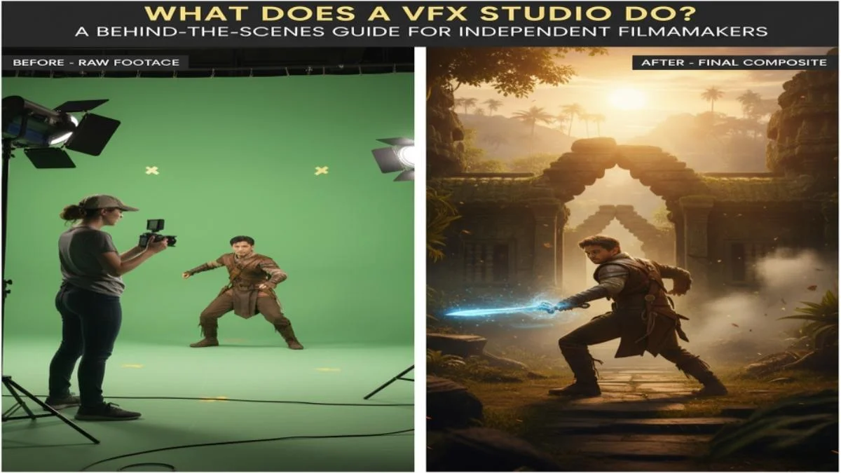 What Does a VFX Studio Do? A Behind-the-Scenes Guide for Independent Filmmakers