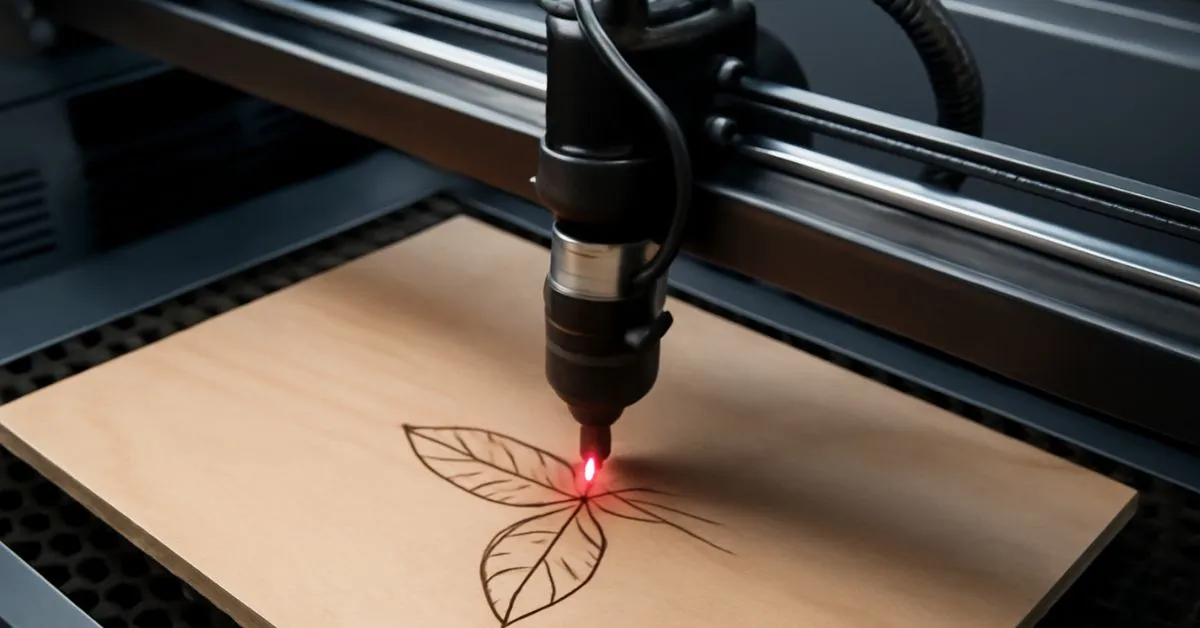 Laser Engraving and Cutting Machine