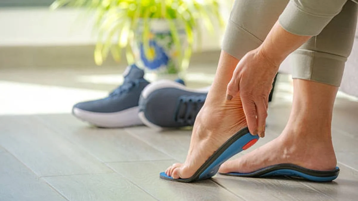 Arch Support Insoles for Heel Pain & Heel Spurs