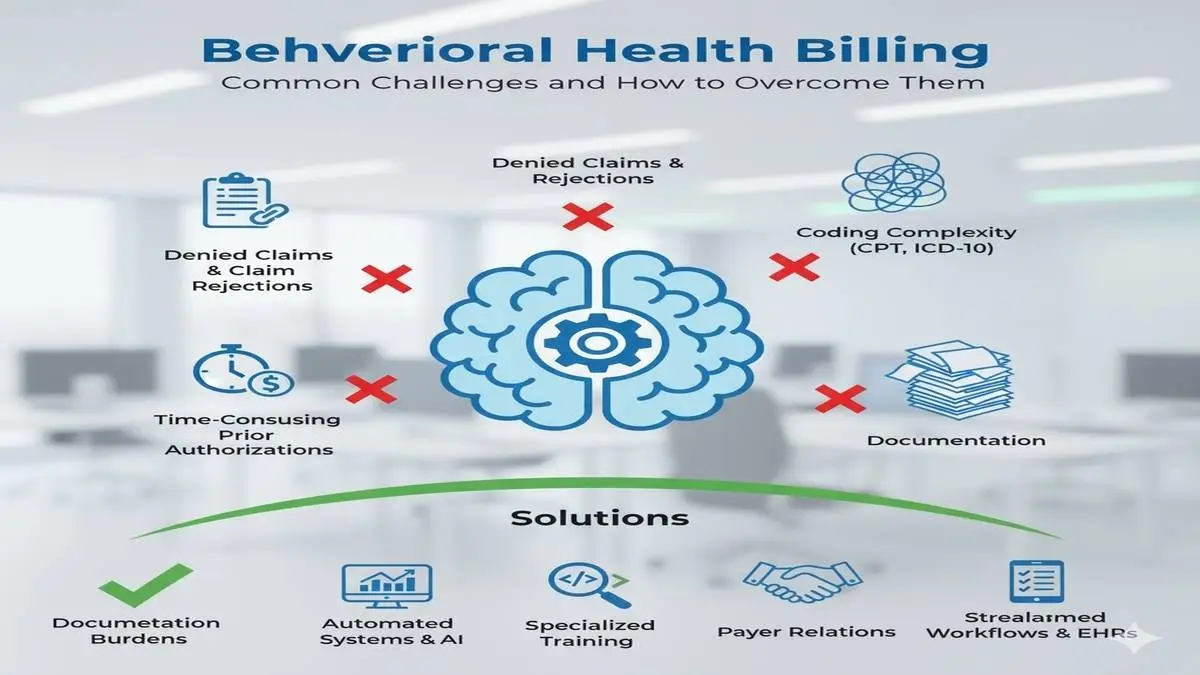 Behavioral Health Billing Challenges and Solutions