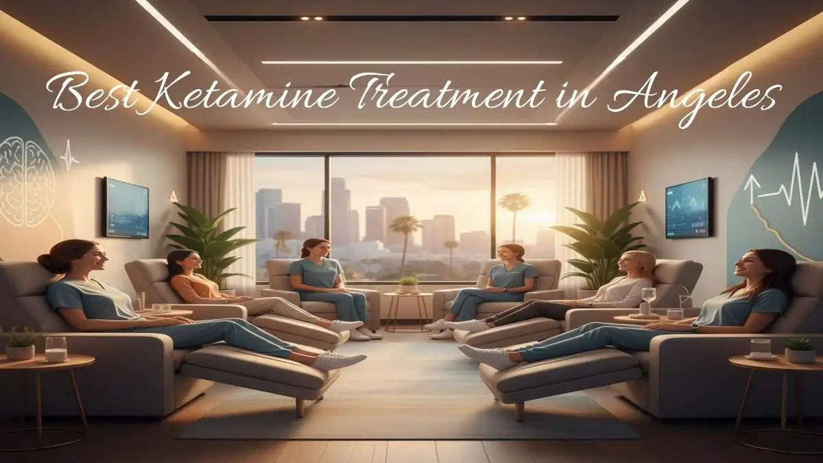 Best Ketamine Treatment in Los Angeles 2025 Guide