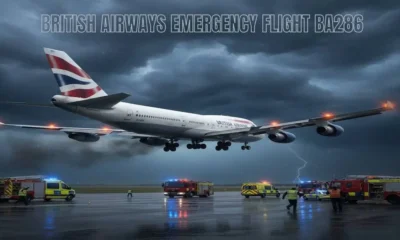 British Airways Emergency Flight BA286