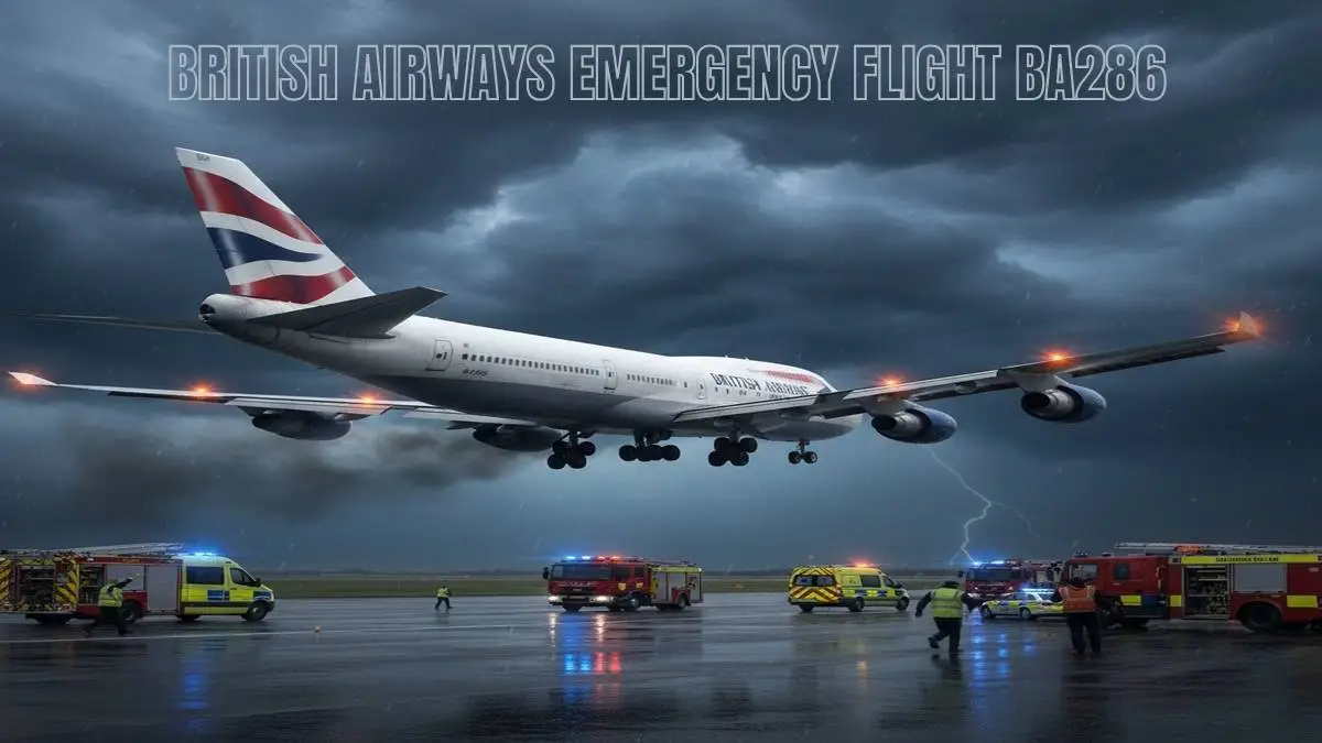 British Airways Emergency Flight BA286