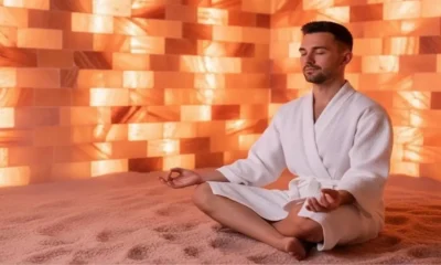 Himalayan Salt Bricks Perfect for Yoga and Wellness