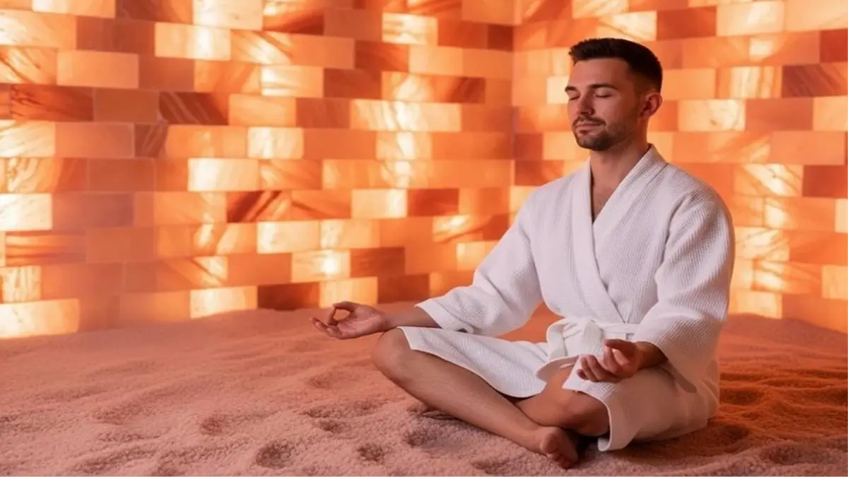 Himalayan Salt Bricks Perfect for Yoga and Wellness