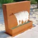 Stunning Benefits of a Corten Steel Water Feature for Your Garden