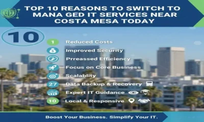 Managed IT Services Near Costa Mesa for Business Growth