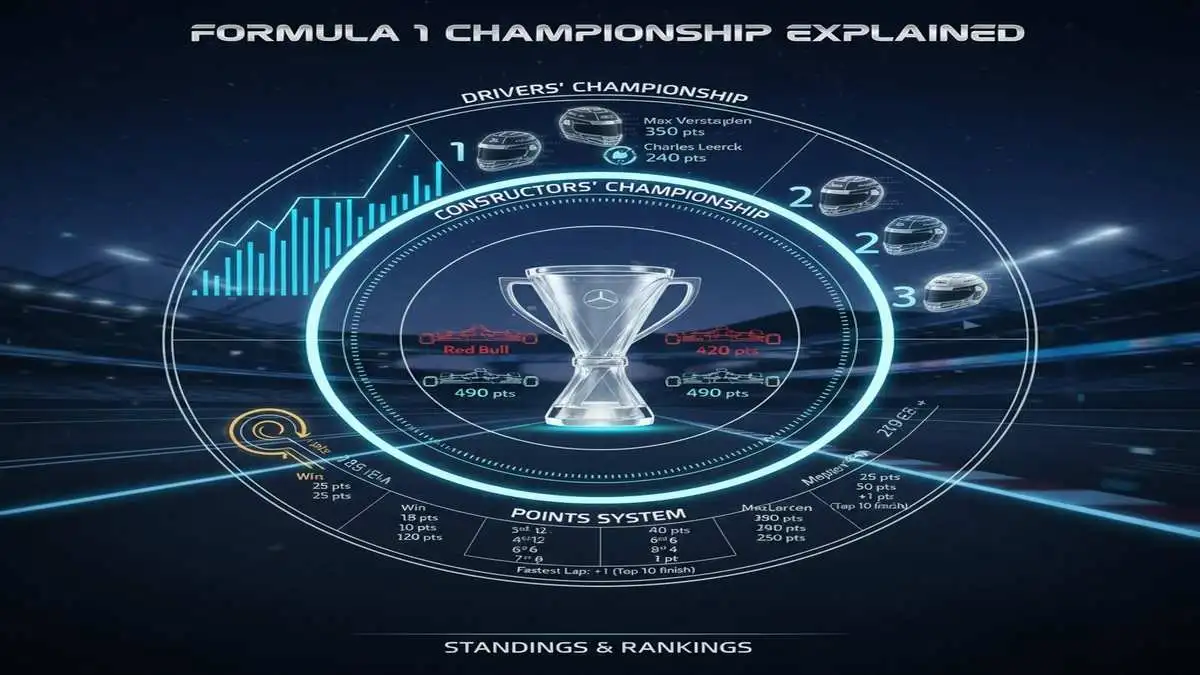 Formula 1 Standings