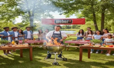 Weber Grillvorführung