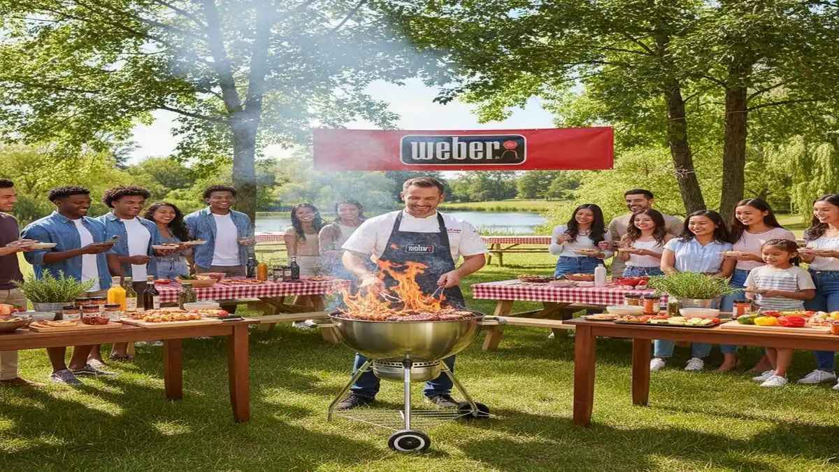 Weber Grillvorführung