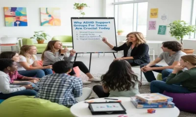 Why ADHD Support Groups for Adolescents Matter Today