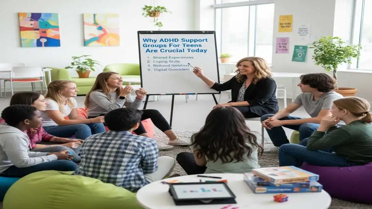 Why ADHD Support Groups for Adolescents Matter Today