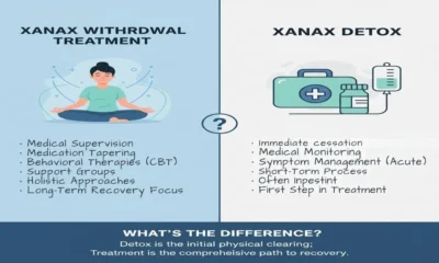 Xanax Withdrawal Treatment and Detox Explained