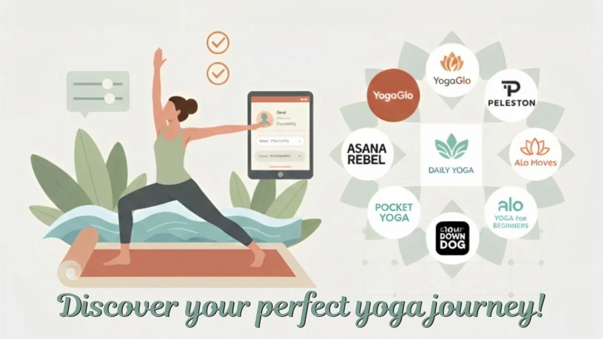 8 Best Yoga Apps That Offer Personalized Plans