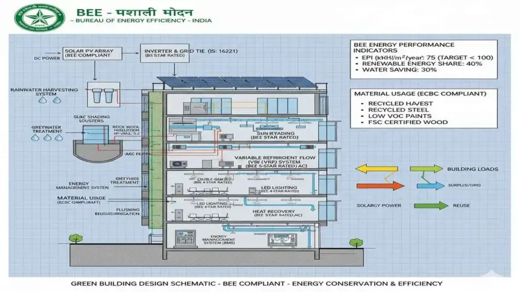 Bureau of Energy Efficiency Drawing
