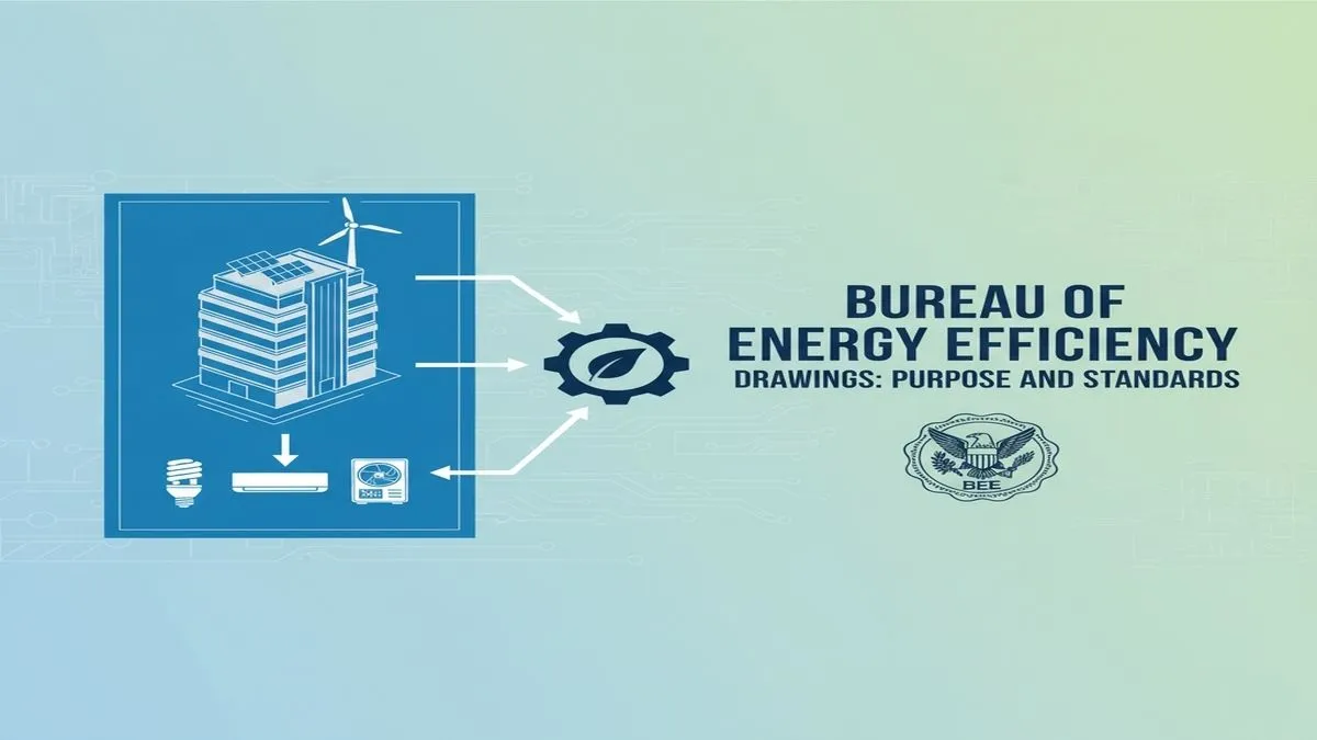 Bureau of Energy Efficiency Drawing