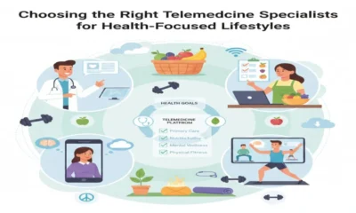 Choosing the Right Telemedicine Specialists for Health-Focused Lifestyles