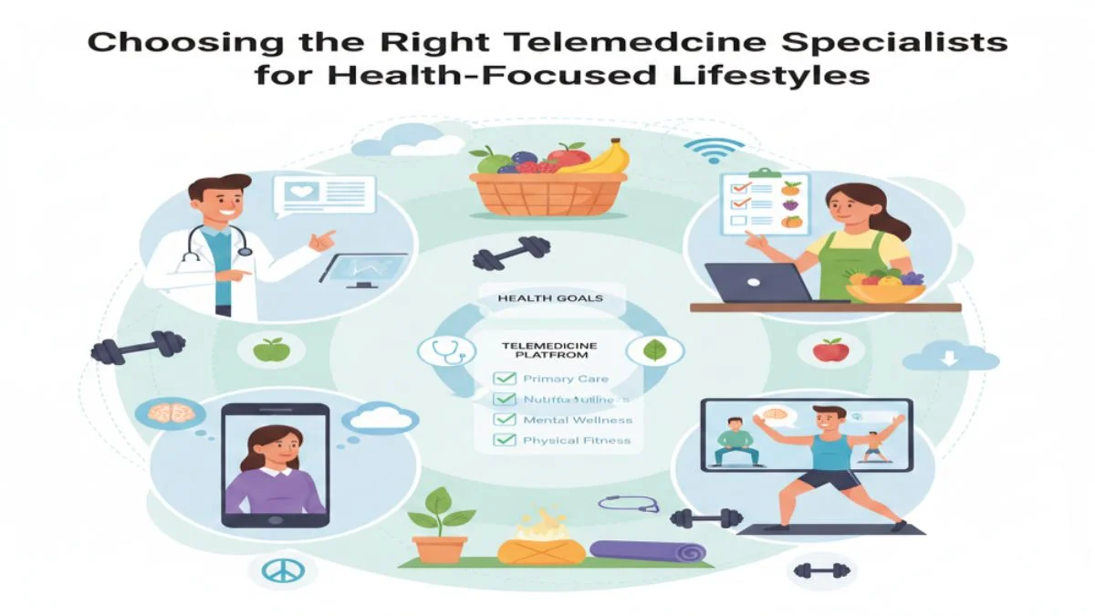 Choosing the Right Telemedicine Specialists for Health-Focused Lifestyles
