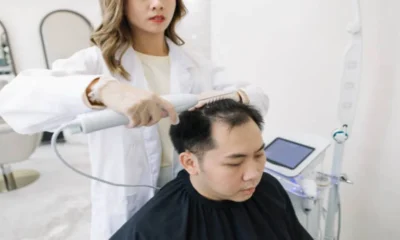 Hair Loss Treatment with Chinese Medicine and Technology 