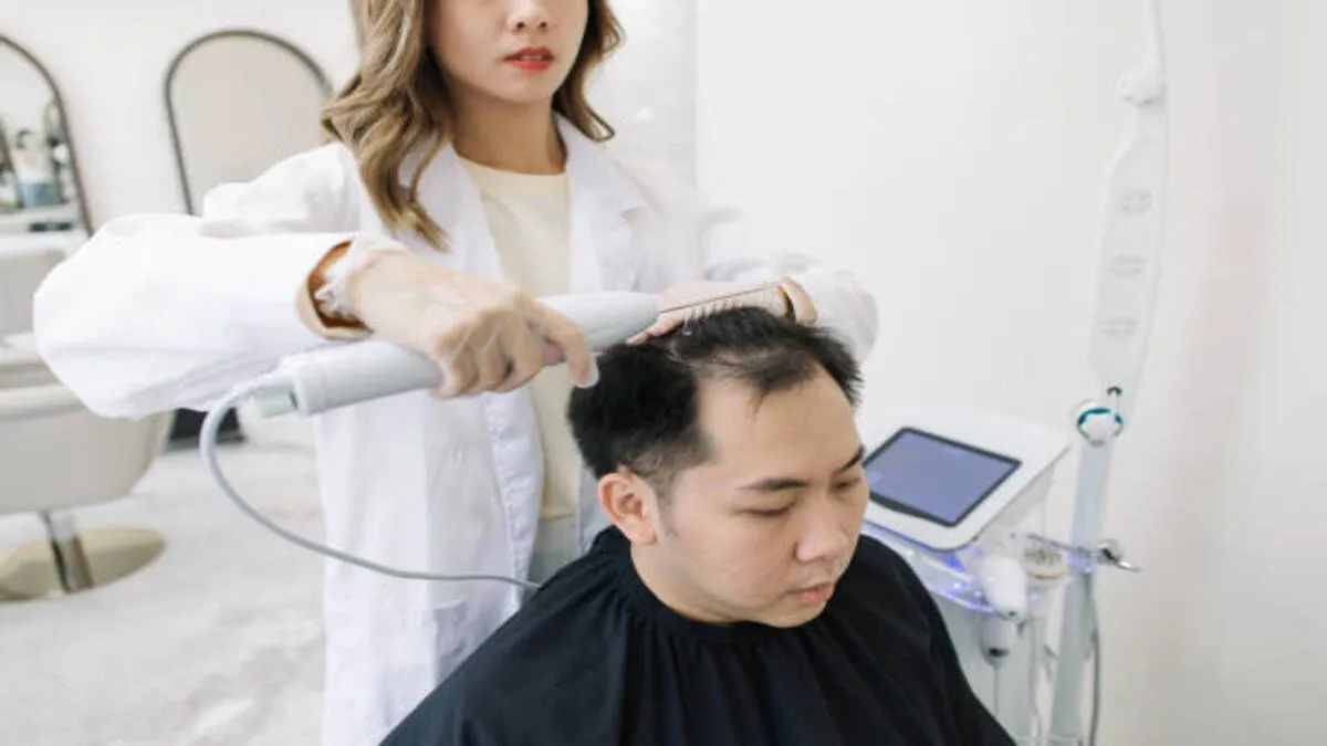 Hair Loss Treatment with Chinese Medicine and Technology