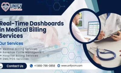 How Real-Time Dashboards in Outsourced Medical Billing Services Enhance Transparency 