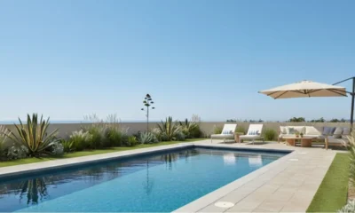 How to Design a Pool for People Who Hate Maintenance