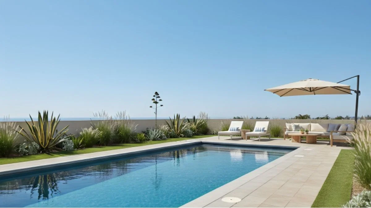 How to Design a Pool for People Who Hate Maintenance