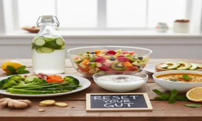 How to Reset Your Gut After the Holidays