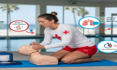 Learning How to breath rescue in case of an emergency: A life saving skill