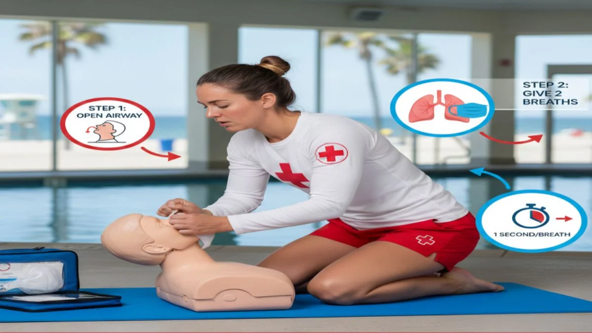 Learning How to breath rescue in case of an emergency: A life saving skill