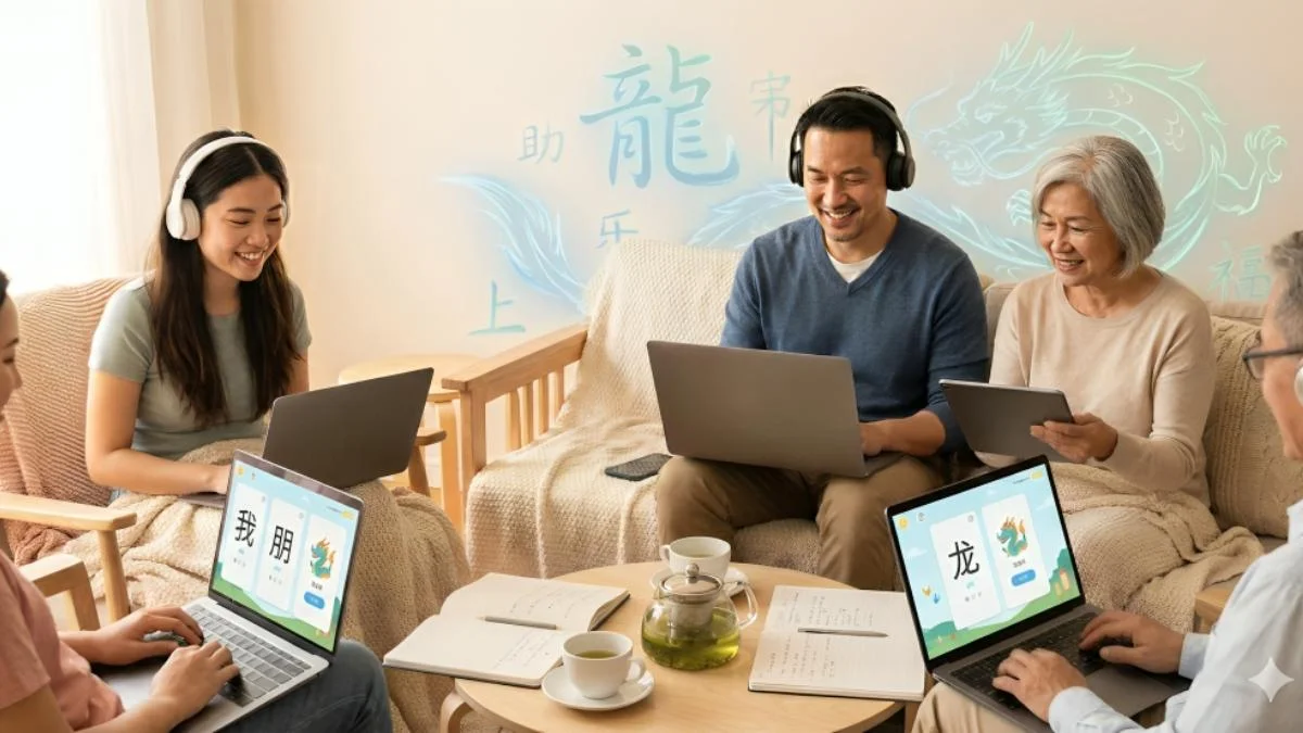 The Smart Way to Master Mandarin: A Complete Guide to Effective Online Learning