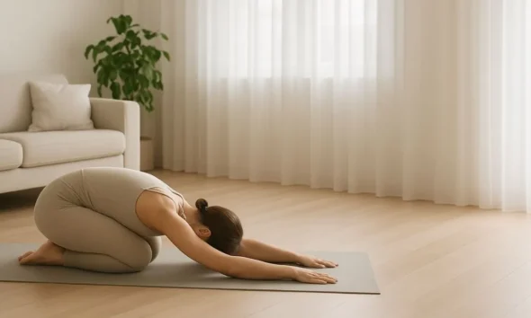 Ease PMS Symptoms Naturally with Yoga Poses