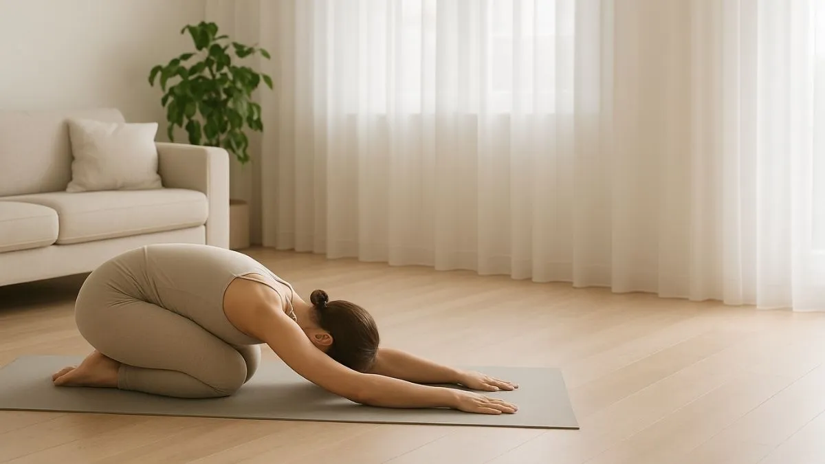 Ease PMS Symptoms Naturally with Yoga Poses