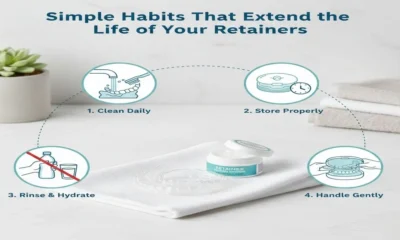 Simple Habits That Extend the Life of Your Retainers