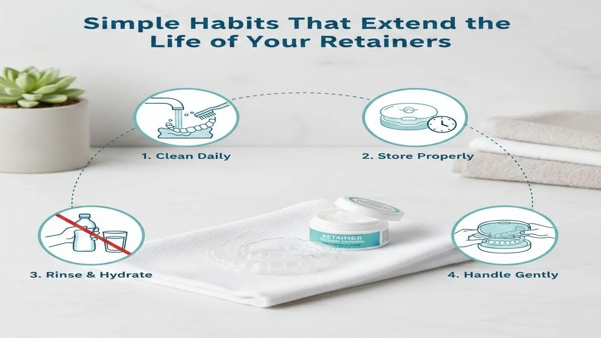 Simple Habits That Extend the Life of Your Retainers