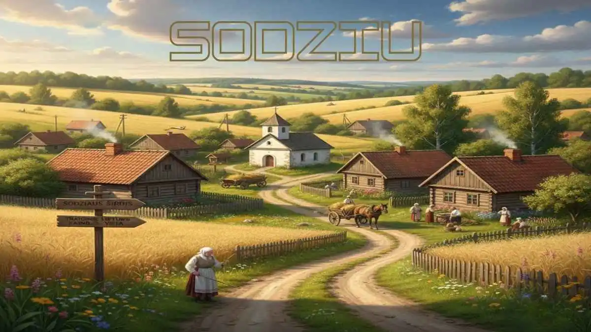 Sodziu