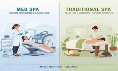 The Difference Between a Med Spa and a Traditional Spa
