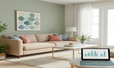 The Role of Color Psychology in Modern Home Staging