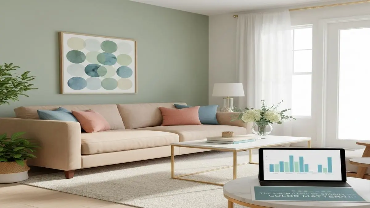 The Role of Color Psychology in Modern Home Staging