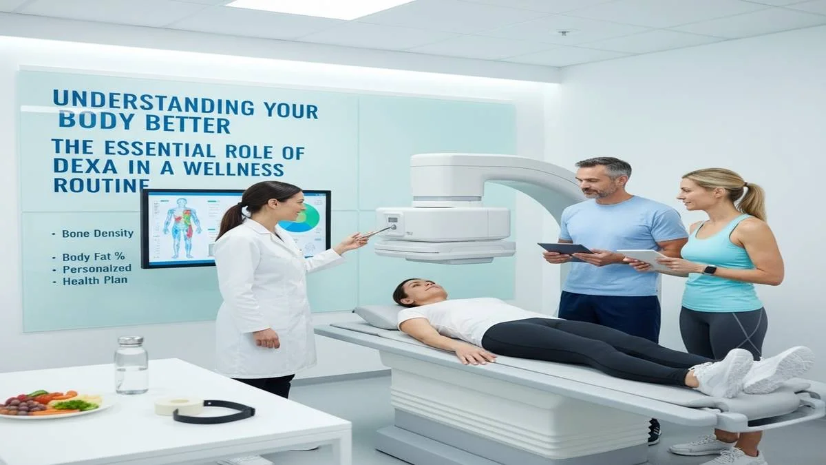 Understanding Your Body Better: The Essential Role of DEXA in a Wellness Routine