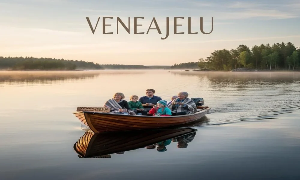 Veneajelu