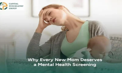 Why Every New Mom Deserves A Mental Health Screening