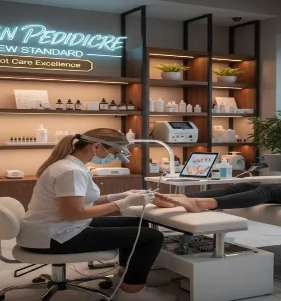 Why Russian Pedicure Houston Is Becoming the New Standard in Foot Care Excellence