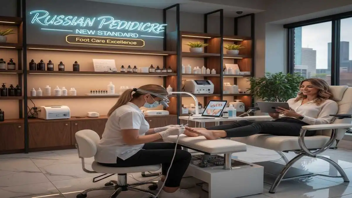 Why Russian Pedicure Houston Is Becoming the New Standard in Foot Care Excellence