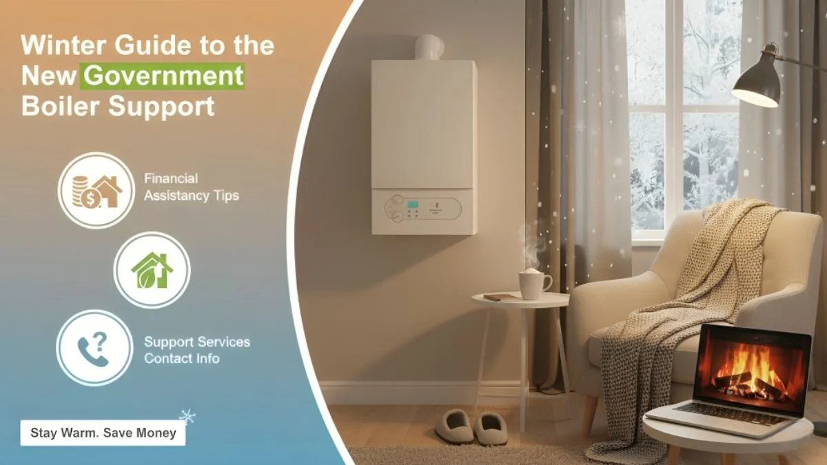 Winter Guide to the New Government Boiler Support