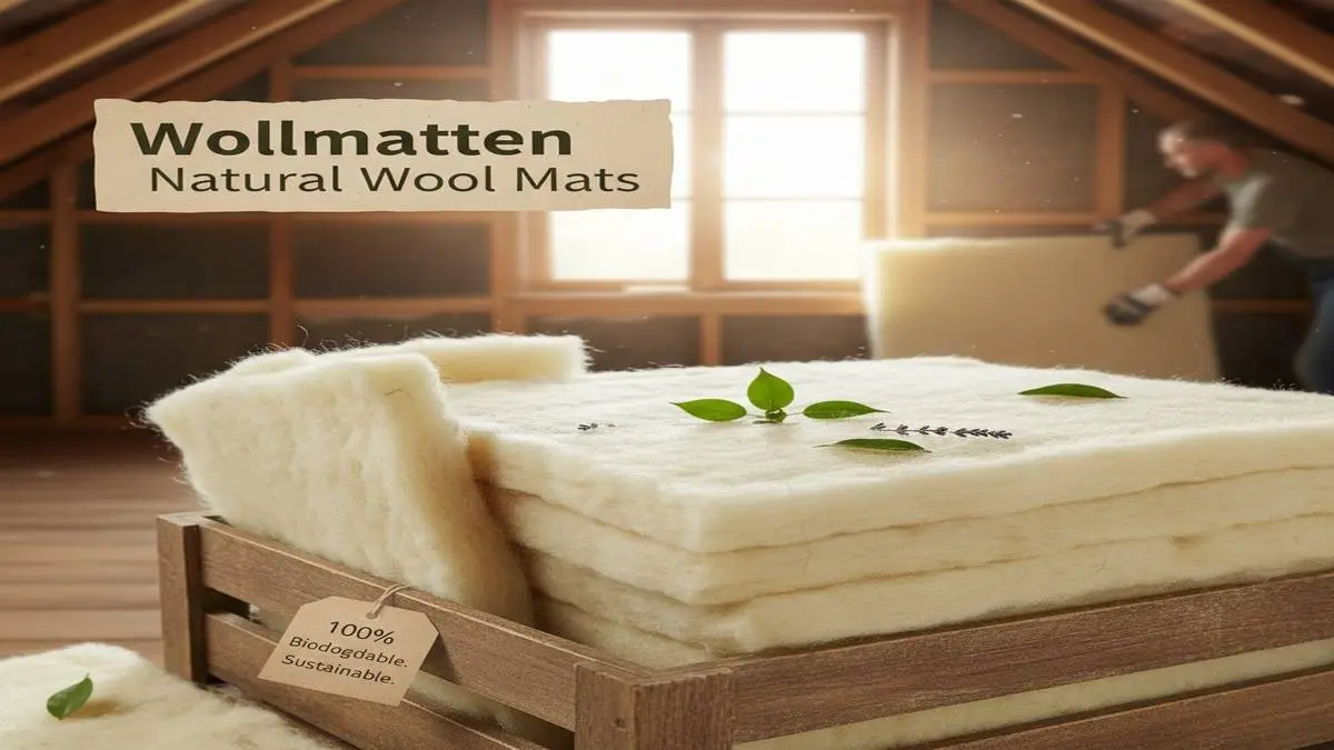 Wollmatten