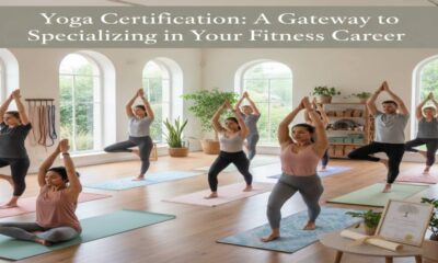 Yoga Certification: A Gateway to Specializing in Your Fitness Career
