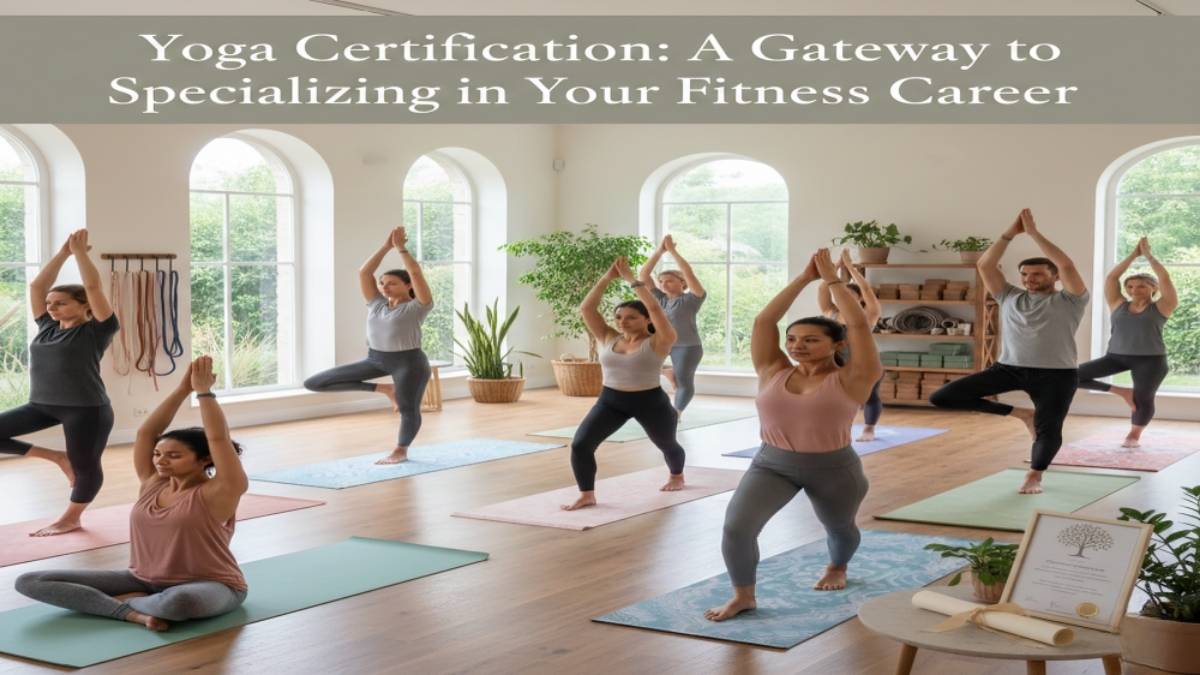 Yoga Certification: A Gateway to Specializing in Your Fitness Career