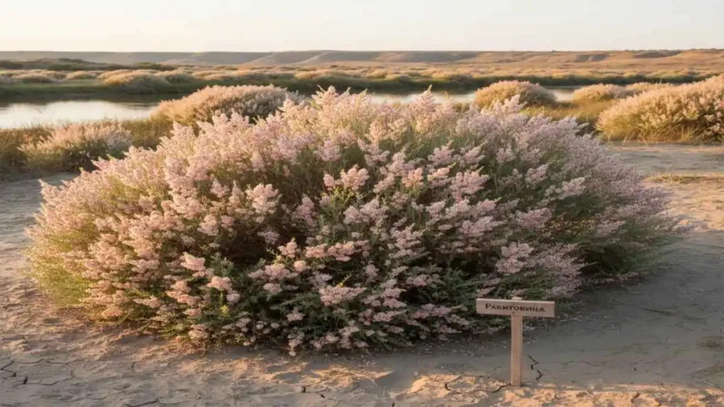 Ракитовица (Tamarix): Botanical Traits and Global Role