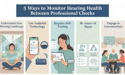 5 Ways to Monitor Hearing Health Between Professional Checks